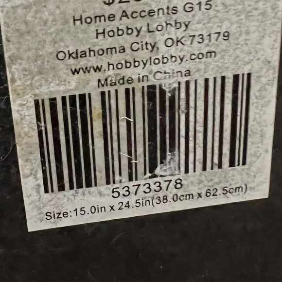 Extra Large Farmhouse Rustic Blue Wooden Initial Letter A - Picture 3 of 3